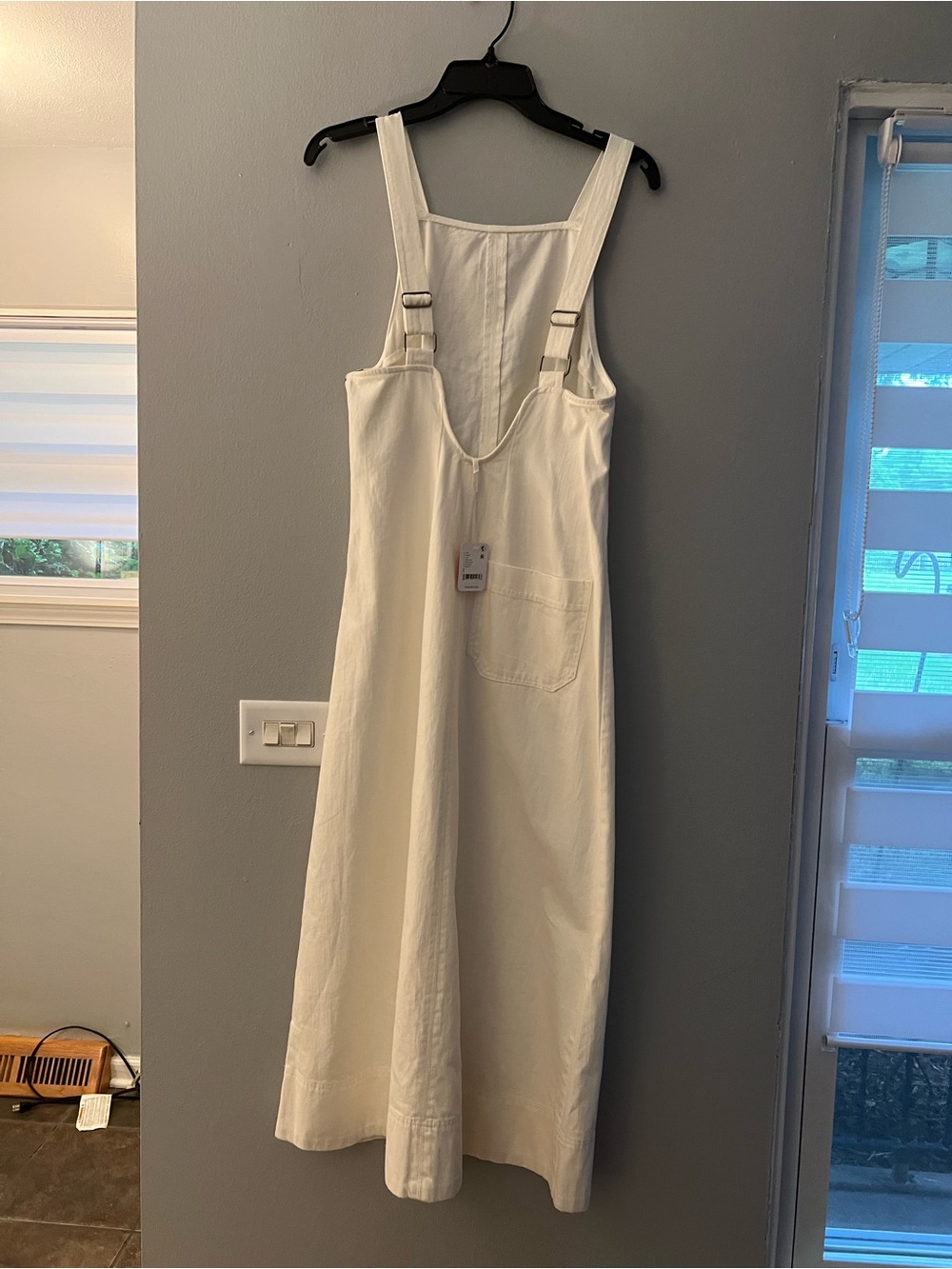 Free People Dex Denim Midi Dress - Picture 5 of 8